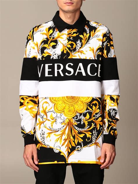 Versace Poloshirts für Herren für deinen stilvollen  